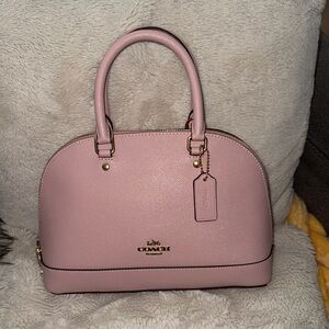 COACH Mini Sierra Satchel